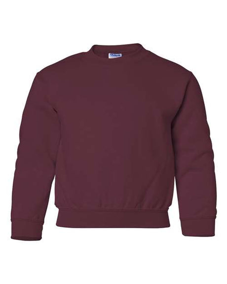 GILDAN® Heavy Blend Youth Crewneck Long Sleeve Sweatshirts