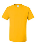 JERZEES® Dri Power Heathered 50/50 Cotton Polyester Crewneck Short Sleeve T-Shirt
