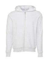 BELLA + CANVAS ®Unisex Sponge Fleece Full-Zip Hoodie Sweatshirt - 3739