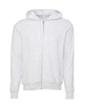 BELLA + CANVAS ®Unisex Sponge Fleece Full-Zip Hoodie Sweatshirt - 3739