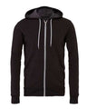 BELLA + CANVAS ®Unisex Sponge Fleece Full-Zip Hoodie Sweatshirt - 3739
