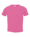 RADYAN® Toddler Short Sleeve Crewneck Fine Jersey Tee
