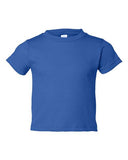 RADYAN® Toddler Cotton Jersey Crew Neck Short Sleeve Tee