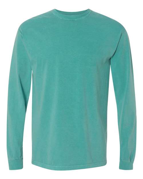 Comfort Colors® Garment-Dyed Heavyweight Long Sleeve T-Shirt