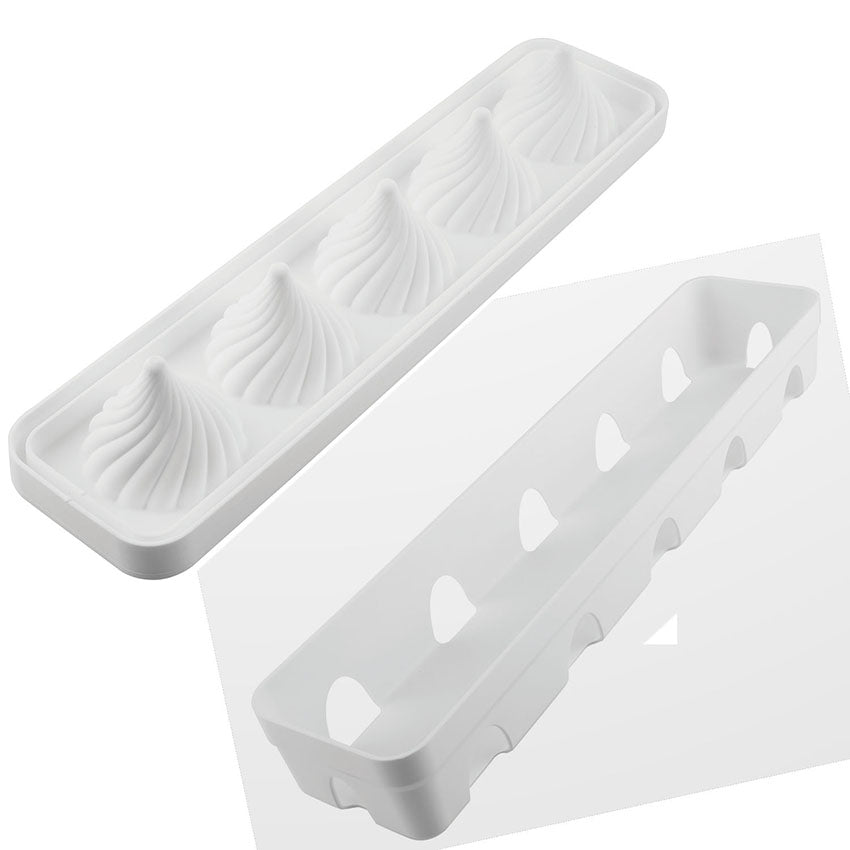 Silikomart "Russian Tale 125" Mold Set, 4.2 Oz / Cavity