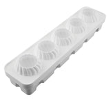 Silikomart "Russian Tale 125" Mold Set, 4.2 Oz / Cavity