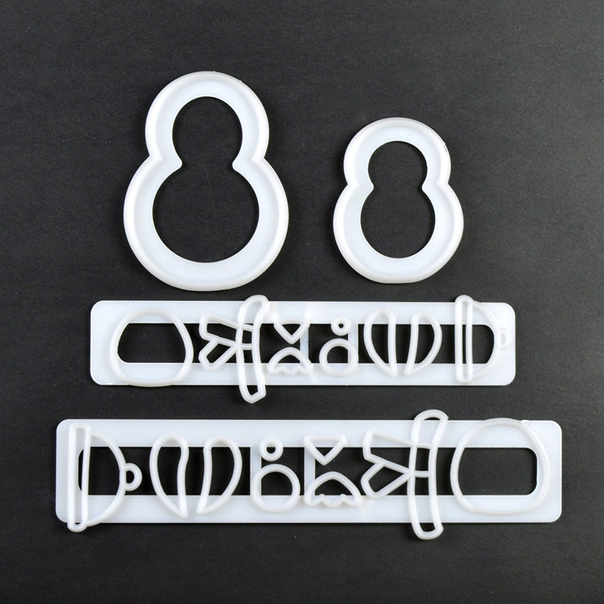 FMM Sugarcraft Mummy and Baby Penguin Gumpaste Cutter Set