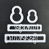 FMM Sugarcraft Mummy and Baby Penguin Gumpaste Cutter Set