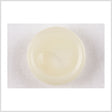 Plastic Shank Back Button - 24L/15mm - Ivory Yin Tang Textured Engraving