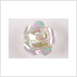 Clear AB Plastic Button - 24L/15mm