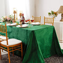 Luxury Holland Velvet Rectangular Tablecloth Seamless