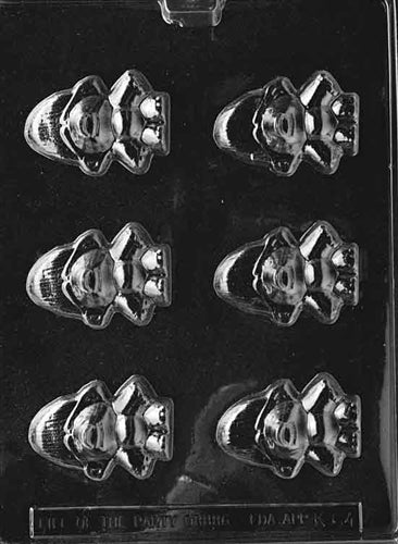 Bite Size Monster Baby Chocolate Mold - LPK064