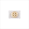 Plastic 4-Hole Button - 36L/23mm - Matte Ivory