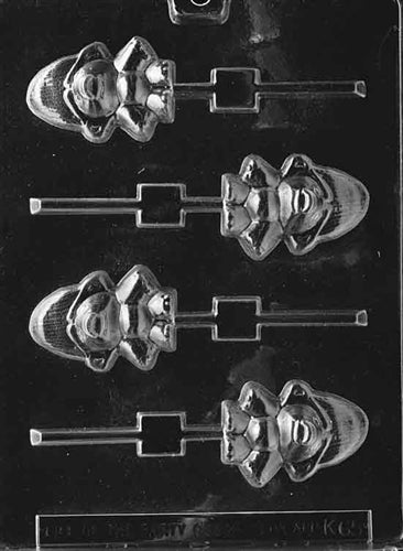 Small Monster Baby Lolly Chocolate Mold - LPK065