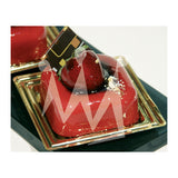 Silikomart Silicone Flexible Bakeware Square Savarin Mold 1.5 Oz, 1.88" x 1.88" x 1.16" High, 15 Cavities