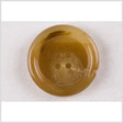 Light Brown Horn Coat Button - 44L/28mm