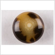Tortoise Plastic Button - 44L/28mm