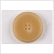 Beige Horn Button - 28L/18mm