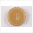 Beige Horn Blazer Button - 32L/20mm