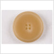 Beige Horn Button - 35L/22mm