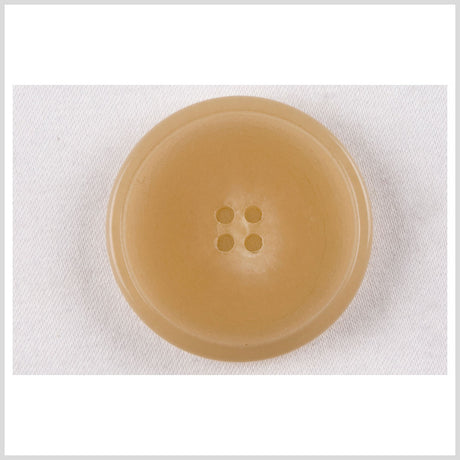 Beige Horn Button - 35L/22mm