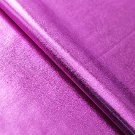Shimmer Lame Polyester Spandex Fabric - Solid Hologram, Multiple Colors, 58/60" Width (1 Yard)