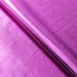 Shimmer Lame Polyester Spandex Fabric - Solid Hologram, Multiple Colors, 58/60" Width (1 Yard)