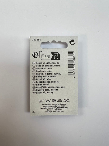 Black Polyamide Sewing Notions
