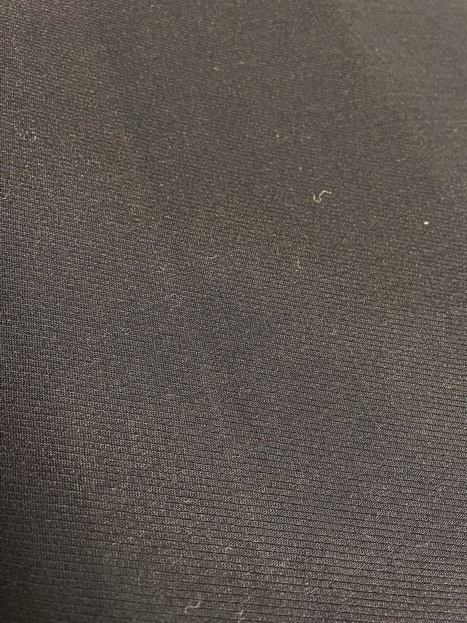 Black Wool Twill Fabric