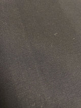 Black Wool Twill Fabric