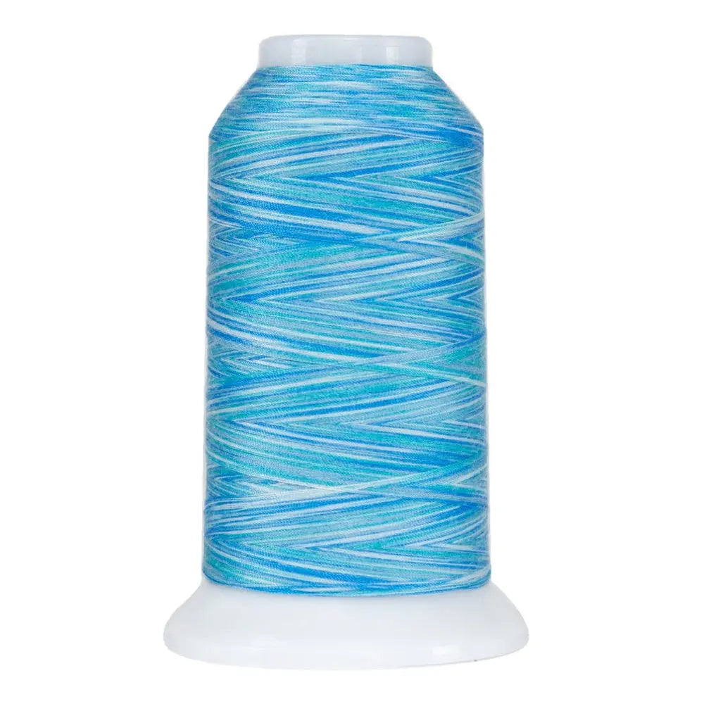 Polyester Thread Ice Blue Omni Variegated