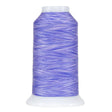 Polyester Thread Paisley Purple Variegated Cone