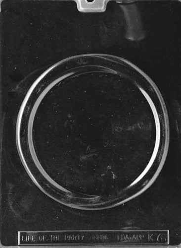 Pizza Crust Chocolate Mold - LPK076
