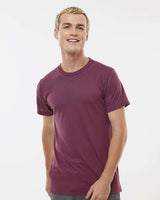 Tultex® Tri-Blend Short Sleeve Crew Neck T-Shirt