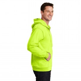 USA-made full zip hooded sweatshirt