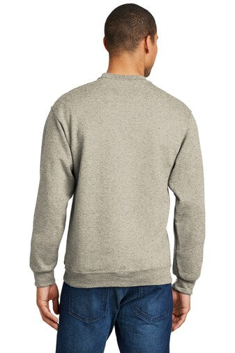 JERZEES® NuBlend Crewneck Long Sleeve Sweatshirt