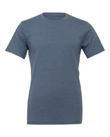 BELLA + CANVAS - Crewneck Short Sleeve CVC Jersey Tee