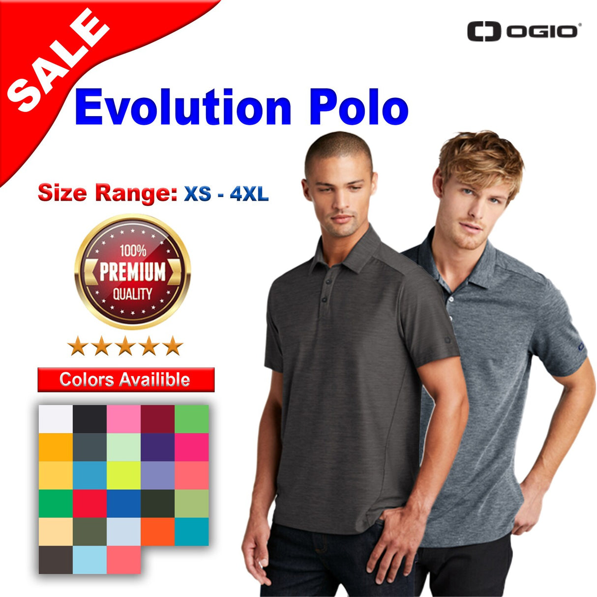 OGIO® Evolution Polo
