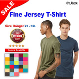 Tultex® Fine Jersey Crew Neck Short Sleeve T-Shirt