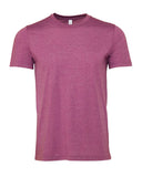 BELLA + CANVAS® Short Sleeve CVC Jersey T-Shirt Unisex Crew Neck, Soft Cotton Blend