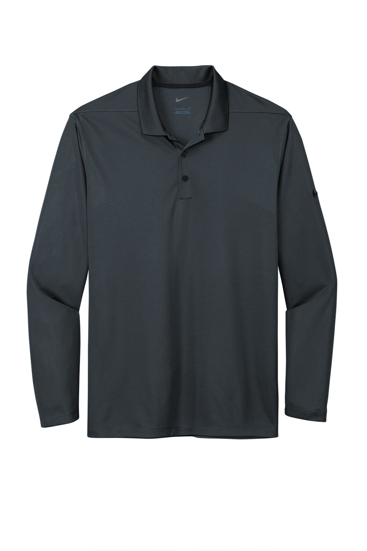 Nike® Dri-FIT Micro Pique 2.0 Long Sleeve Polo