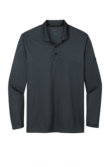 Nike® Dri-FIT Micro Pique 2.0 Long Sleeve Polo