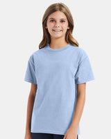 Hanes® Authentic Youth Short Sleeve Crew-Neck T-Shirt