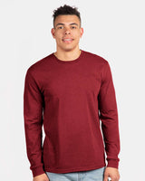 Next Level® Unisex CVC Crewneck Long Sleeve T-Shirt