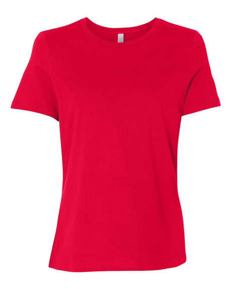 BELLA + CANVAS® Women’s Relaxed Jersey Crewneck Short Sleeve Tee