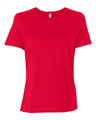 BELLA + CANVAS® Women’s Relaxed Jersey Crewneck Short Sleeve Tee