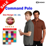 OGIO® Command Polo