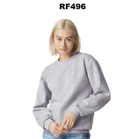American Apparel® ReFlex Fleece Crewneck Sweatshirt