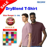 Gildan® DryBlend Crewneck Short Sleeve T-Shirt