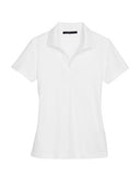 Devon & Jones® CrownLux Performance Ladies Plaited Polo